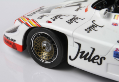 1/18 BBR-MODELS - PORSCHE - TYPE 935 936/81 2.3L TURBO FLAT-6 TEAM PORSCHE SYSTEM N 11 WINNER 24h LE MANS 1981 J.ICKX - D.BELL