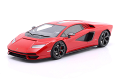 1/18 TRUESCALE Lamborghini Countach LPI 800-4 Rosso Mars Year 2023 - TS0554
