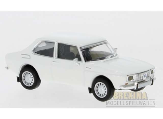 1/87 Saab 99, white metallic