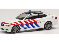 1/87 BMW M3 (E92) Police (NL), white/red/blue