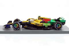 1/18 SPARK McLaren F1 MCL38 #4 Lando Norris 4th Monaco GP 2024 Special Livery