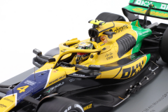 1/18 SPARK McLaren F1 MCL38 #4 Lando Norris 4th Monaco GP 2024 Special Livery