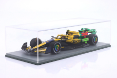 1/18 SPARK McLaren F1 MCL38 #4 Lando Norris 4th Monaco GP 2024 Special Livery
