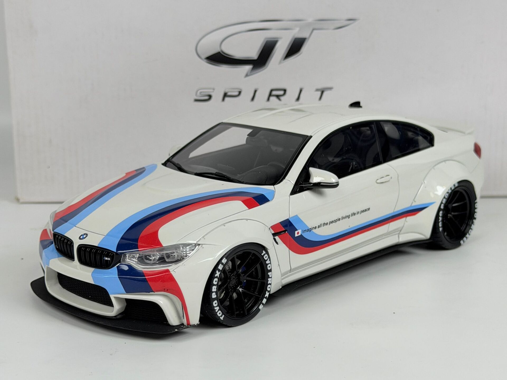 1/18 GT-SPIRIT - BMW - 4-SERIES M4 LB PERFORMANCE 2016