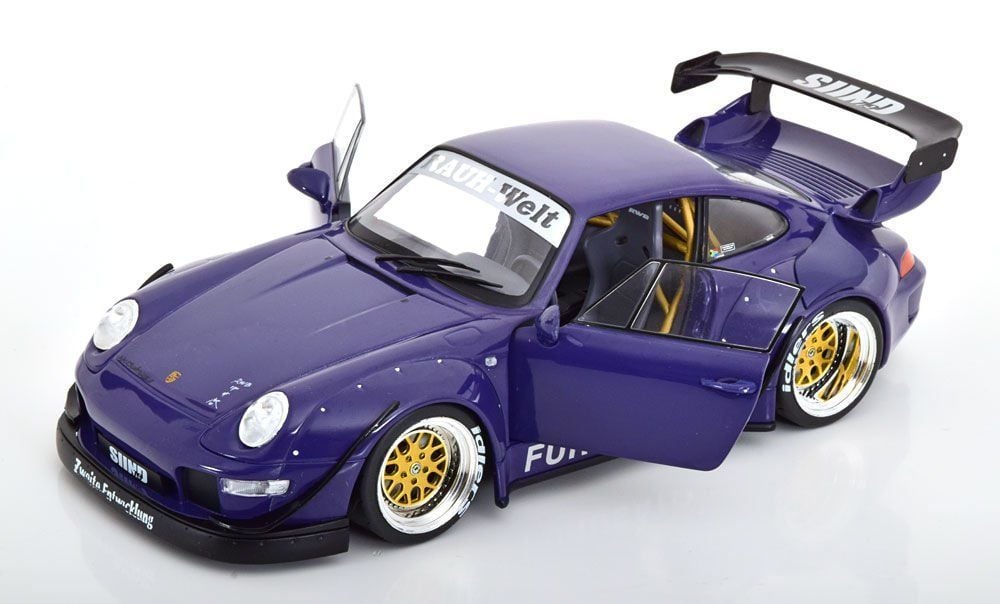 WERK83 - PORSCHE - 911 993 RWB RAUH-WELT FURUSATO COUPE 1995