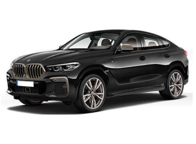 2020 BMW X6, black metallic