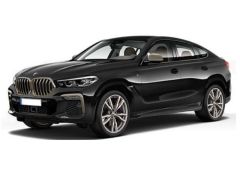 2020 BMW X6, black metallic
