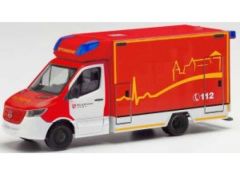 1/87 Mercedes Benz Sprinter `18 Feuerwehr Stolberg, Orange/white
