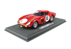 1/18 BBR-MODELS - FERRARI - 250 GTO COUPE N 170 TOUR DE FRANCE 1964 ANNIE SOISBAULT - NICOLE ROURE