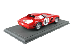1/18 BBR-MODELS - FERRARI - 250 GTO COUPE N 170 TOUR DE FRANCE 1964 ANNIE SOISBAULT - NICOLE ROURE