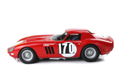 1/18 BBR-MODELS - FERRARI - 250 GTO COUPE N 170 TOUR DE FRANCE 1964 ANNIE SOISBAULT - NICOLE ROURE