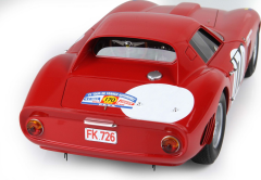 1/18 BBR-MODELS - FERRARI - 250 GTO COUPE N 170 TOUR DE FRANCE 1964 ANNIE SOISBAULT - NICOLE ROURE