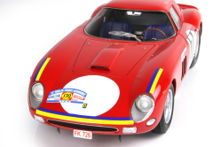 1/18 BBR-MODELS - FERRARI - 250 GTO COUPE N 170 TOUR DE FRANCE 1964 ANNIE SOISBAULT - NICOLE ROURE