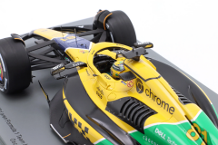 1/18 SPARK McLaren F1 MCL38 #81 2nd Monaco GP Oscar Piastri