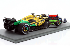 1/18 SPARK McLaren F1 MCL38 #81 2nd Monaco GP Oscar Piastri