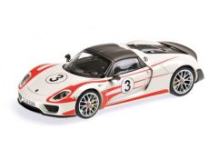 2013 Porsche 918 Spyder, salzburg racing design, white/red