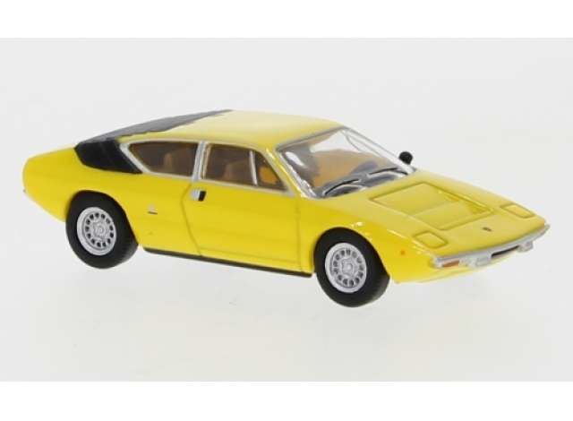 1/87 1973 Lamborghini Urraco, yellow
