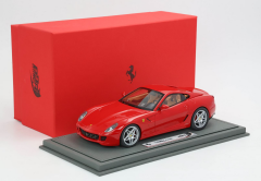 1/18 BBR-MODELS - FERRARI - 599 GTB FIORANO 2007 - F1 GEAR BOX - CAMBIO F1