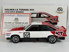 1/18 AUTOart & Biante - Holden LX Torana A9X #05 Peter Brock ATCC Winner - 87863