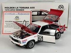 1/18 AUTOart & Biante - Holden LX Torana A9X #05 Peter Brock ATCC Winner - 87863