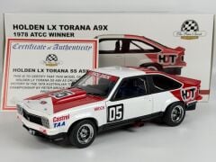 1/18 AUTOart & Biante - Holden LX Torana A9X #05 Peter Brock ATCC Winner - 87863