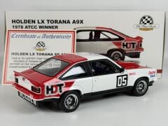 1/18 AUTOart & Biante - Holden LX Torana A9X #05 Peter Brock ATCC Winner - 87863