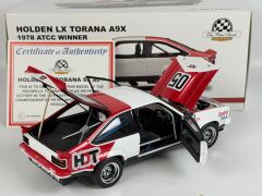 1/18 AUTOart & Biante - Holden LX Torana A9X #05 Peter Brock ATCC Winner - 87863