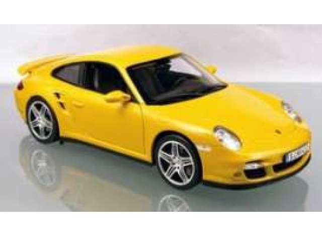 2006 Porsche 911 Turbo, yellow