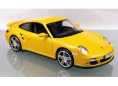2006 Porsche 911 Turbo, yellow