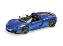 2013 Porsche 918 Spyder, blue