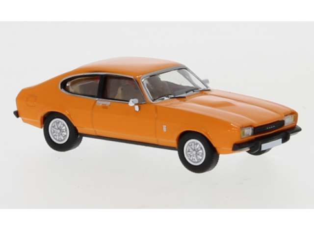 1/87 1974 Ford Capri MK II, orange