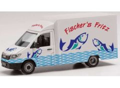 1/87 MAN TGE Foodtruck Fischer`s Fritz, White/blue
