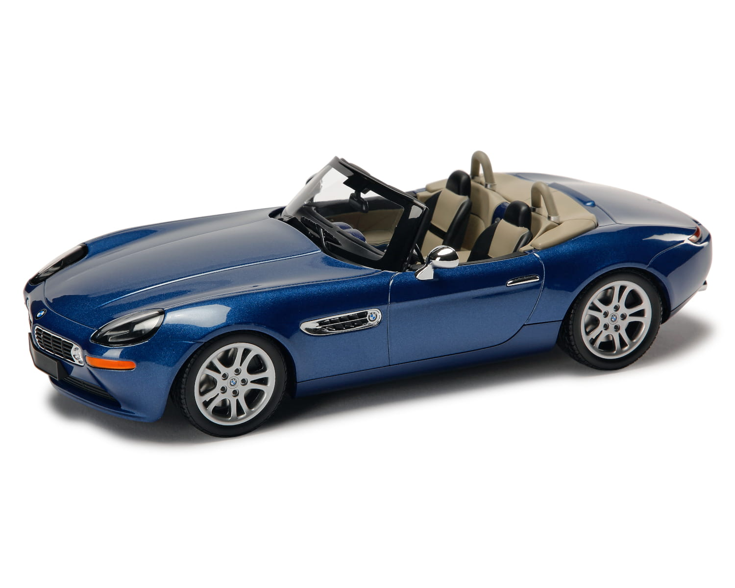 1/18 MINICHAMPS BMW Z8 CABRIO BLUE - 80435B5D030
