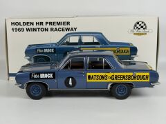1/18 AUTOart & Biante - HOLDEN HR PREMIER WINTON RACEWAY PETER BROCK - 86963
