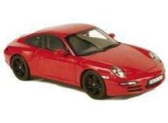 2005 Porsche Carrera 4S Coupe, red