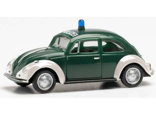 1/87 Volkswagen Beetle Polizei Munchen/ISAR, green/white