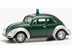 1/87 Volkswagen Beetle Polizei Munchen/ISAR, green/white