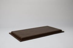 LYRD BOX - 1:18 ÖLÇEK - KUZU KAHVE SERGİLEME STANDI - (GOLD DİKİŞ) LY146