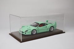 LYRD BOX - 1:18 ÖLÇEK - KUZU KAHVE SERGİLEME STANDI - (GOLD DİKİŞ) LY146