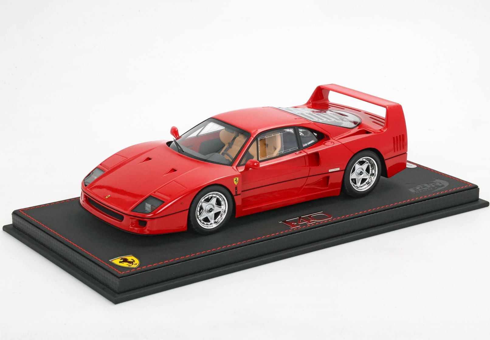 1/18 BBR Ferrari F40 1987 Rosso Corsa - Ex Nigel Mansell