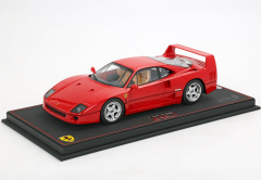 1/18 BBR Ferrari F40 1987 Rosso Corsa - Ex Nigel Mansell