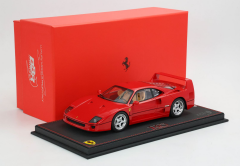 1/18 BBR Ferrari F40 1987 Rosso Corsa - Ex Nigel Mansell