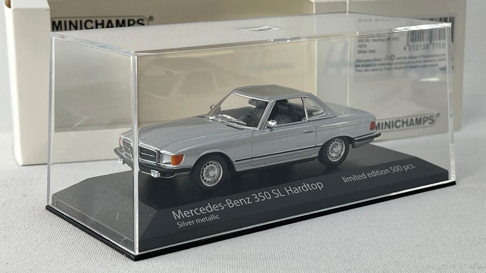 MINICHAMPS - MERCEDES BENZ - SL-CLASS 350SL (R107) HARD-TOP 1974