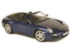 2005 Porsche Carrera 4S Cabriolet, blue