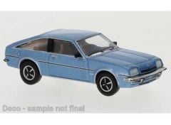 1/87 1978 Opel Manta B CC, metallic blue