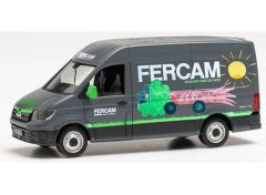 1/87 MAN eTGE HD Fercam, grey/green/yellow