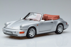 1/18 NOREV - PORSCHE - 911 964 CARRERA 2 CABRIOLET 1990