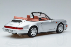 1/18 NOREV - PORSCHE - 911 964 CARRERA 2 CABRIOLET 1990