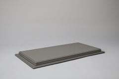 LYRD BOX - 1:18 ÖLÇEK -NARDO GRAY SERGİLEME STANDI - (SİYAH DİKİŞ) LY147