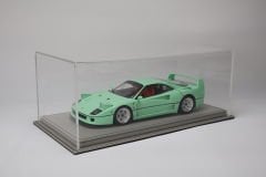 LYRD BOX - 1:18 ÖLÇEK -NARDO GRAY SERGİLEME STANDI - (SİYAH DİKİŞ) LY147